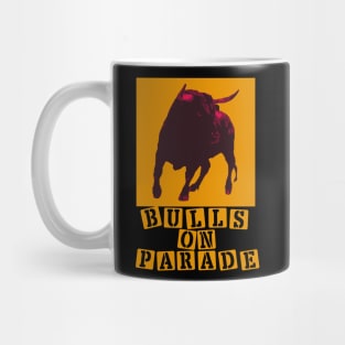 Bulls on Parade Mug